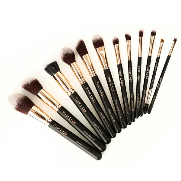 Classic Makeup Brush - Rose Gold