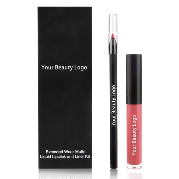 liquid matte lipstick and lip liner