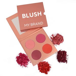 private label blush palette supplier