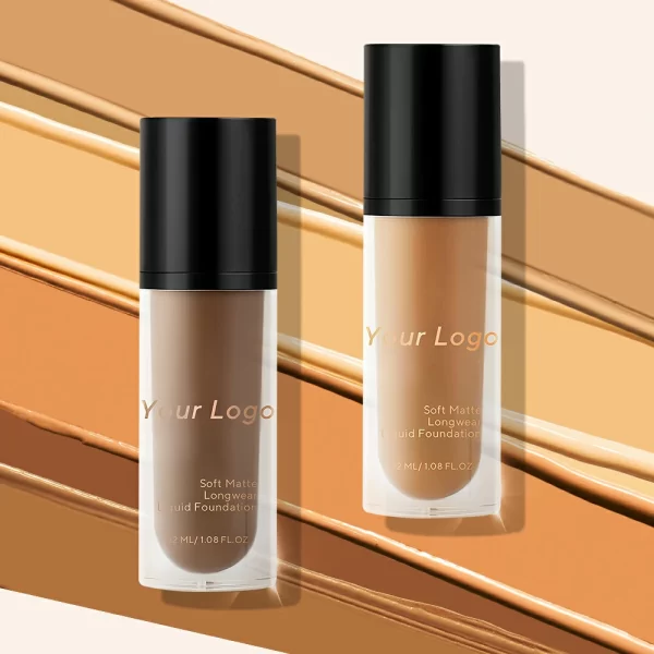 Soft Matte Longwear Liquid Foundation (Black)