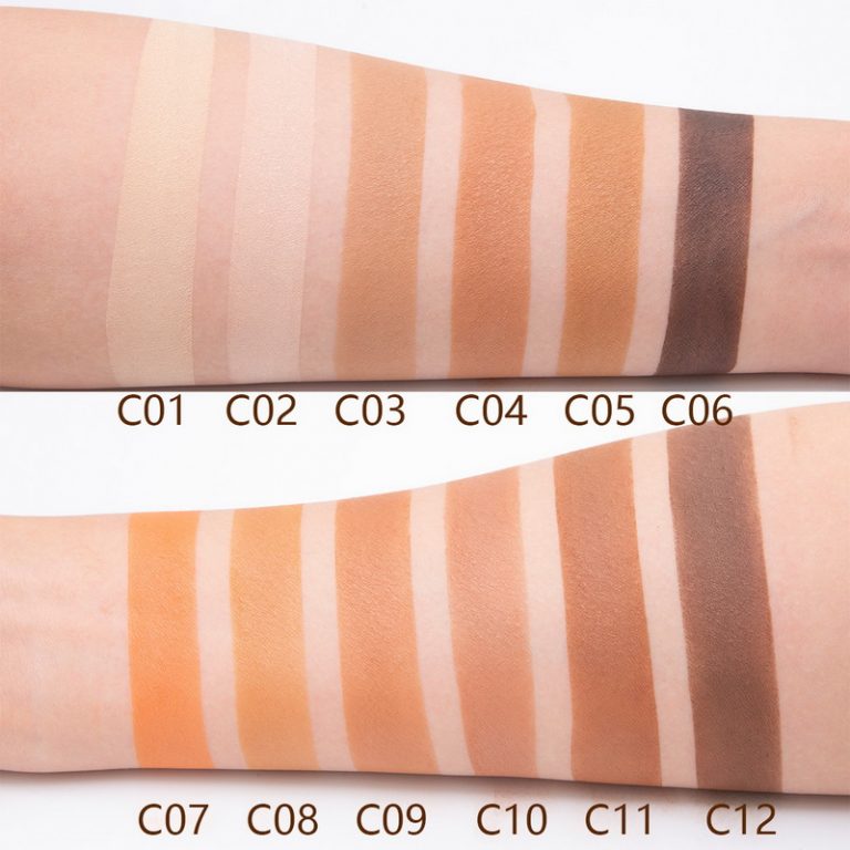 countour swatch