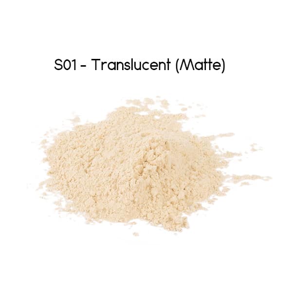 translucent setting powder S01