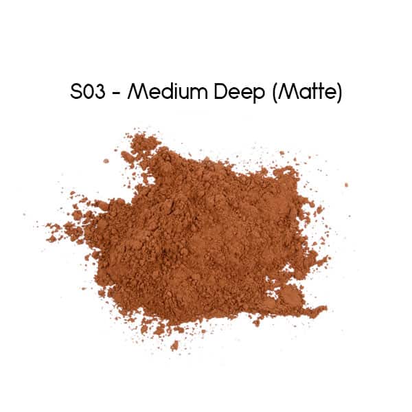 Matte setting powders S03 - Aurora Cosmetics