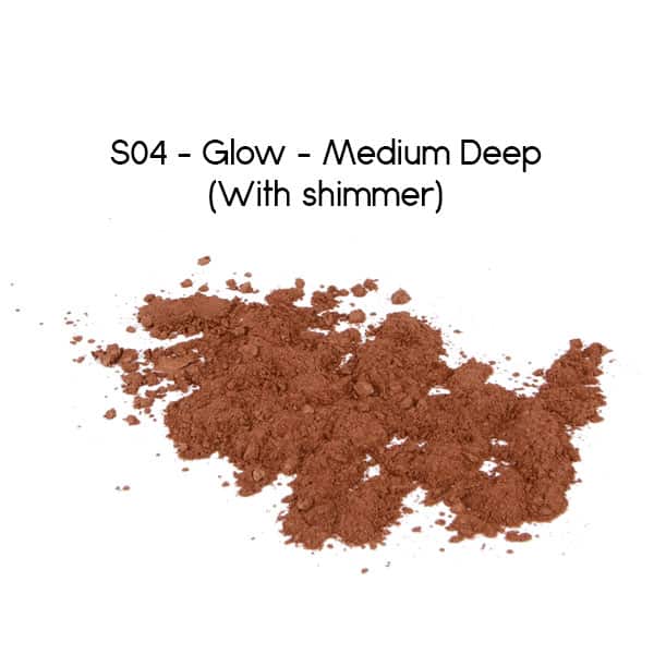 Glow setting powders S04 - Aurora Cosmetics