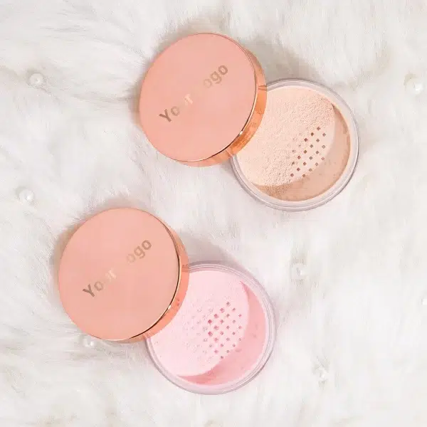 Loose Setting Powder (Rose Gold Jar)