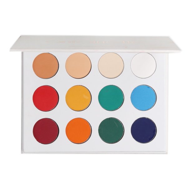 Eyeshadow Palette: BC08 (12 colors, fixed)