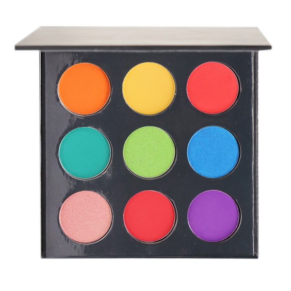 Eyeshadow Palette: BC32 (9 colors, Fixed) (Copy)