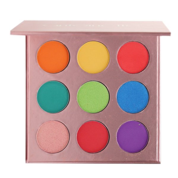 Eyeshadow Palette: BC32 (9 colors, Fixed) (Copy)