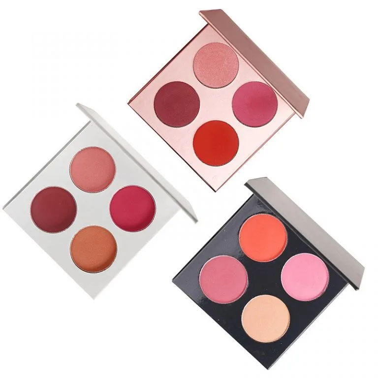 Luminous Blush Palette (2 variants, 3 types palette)