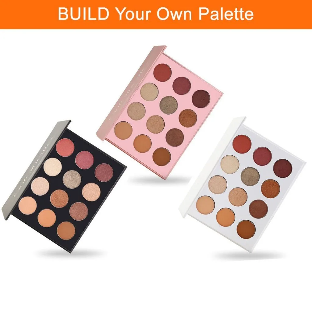 DIY Eyeshadow Palette