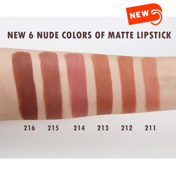 NEW Lipstick colors- Aurora Cosmetic