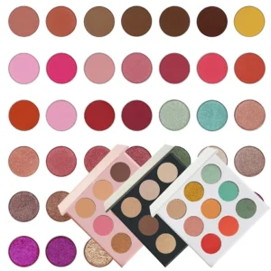 Aurora Eyeshadow Sample Pack (218 colors)