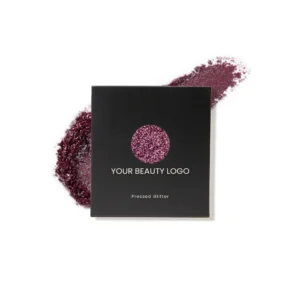 Single Pressed Glitter (Black Envelop)