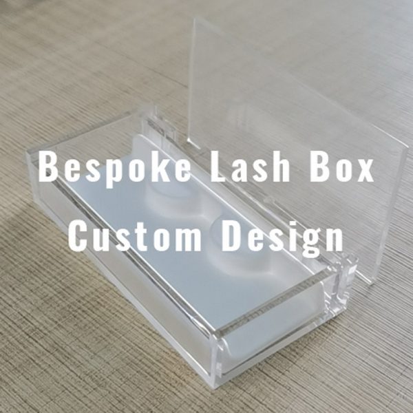 bespoke lash box design