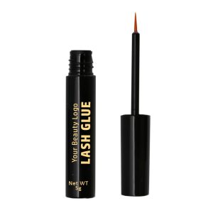 private label eyelashes adhesive with print