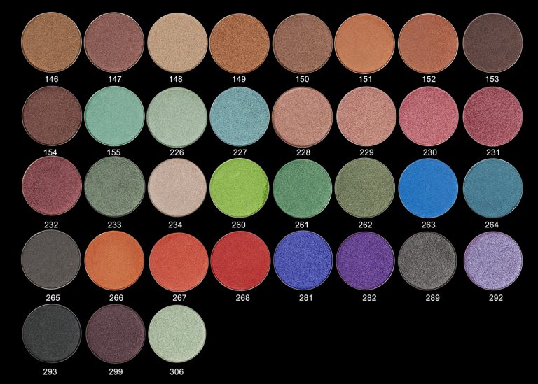 Shimmer Eyeshadow - Aurora Cosmetics