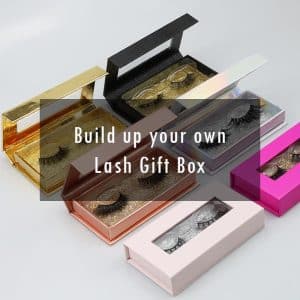 build up your own lash box