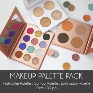 makeup palette pack