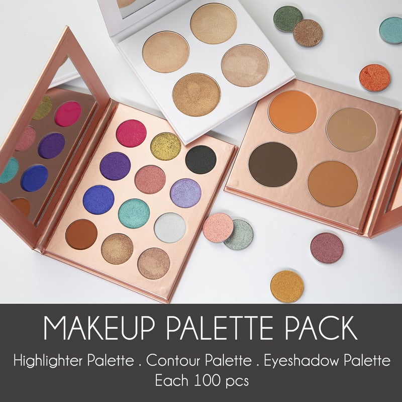 makeup Palette Pack - Aurora Cosmetics