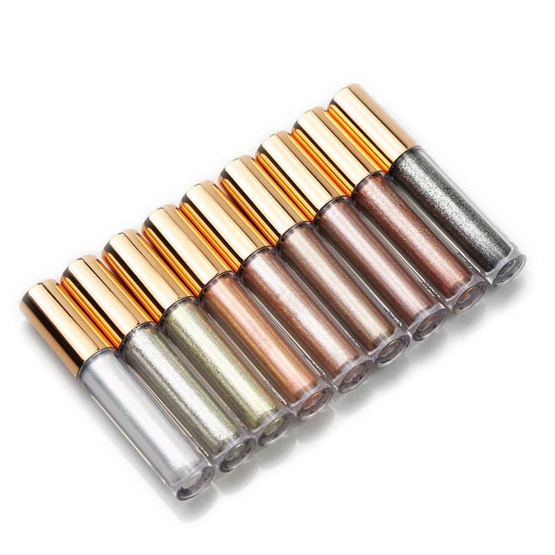 Glitter Liquid Eyeshadow (Rose Gold) - Professional Private Label
