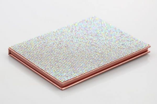 paillettes holographiques en forme de diamant