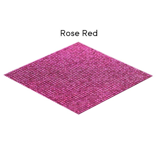 vermelho-rosa adesiva de diamante