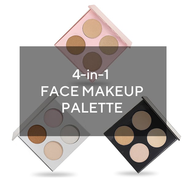 DIY face makeup palette - Aurora Cosmetics
