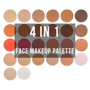 Face Makeup Palette - Aurora Cosmetics