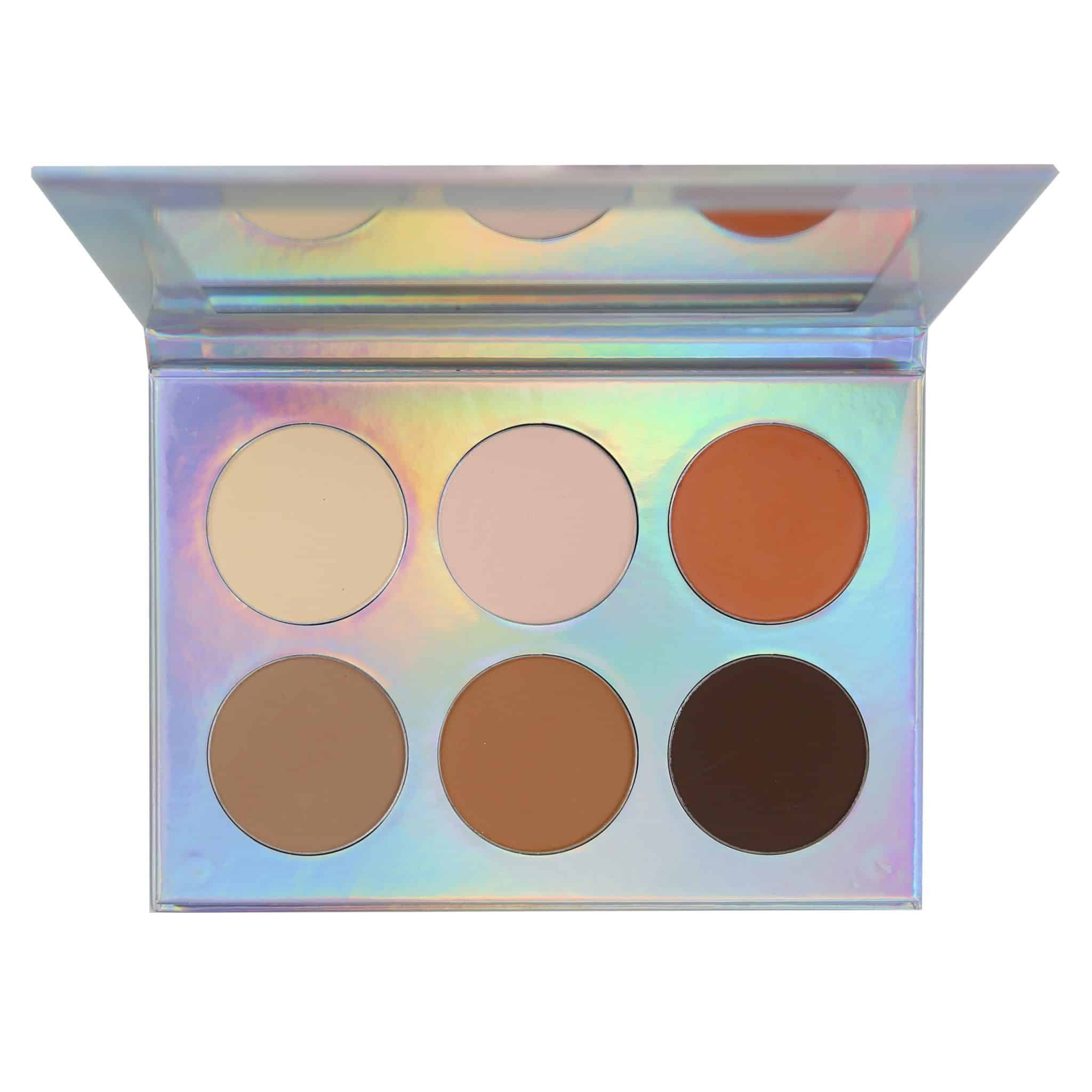 Aurora Pearly Palette Solid Pigment 4 in 1 Polar Lights Pearlescent sh –  MakyNailSupply