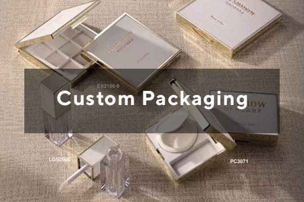 custom packaging - Aurora Cosmetics