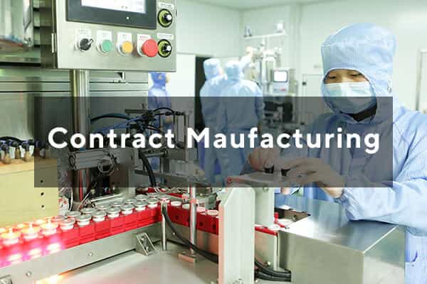 CONTRACT manufacturing