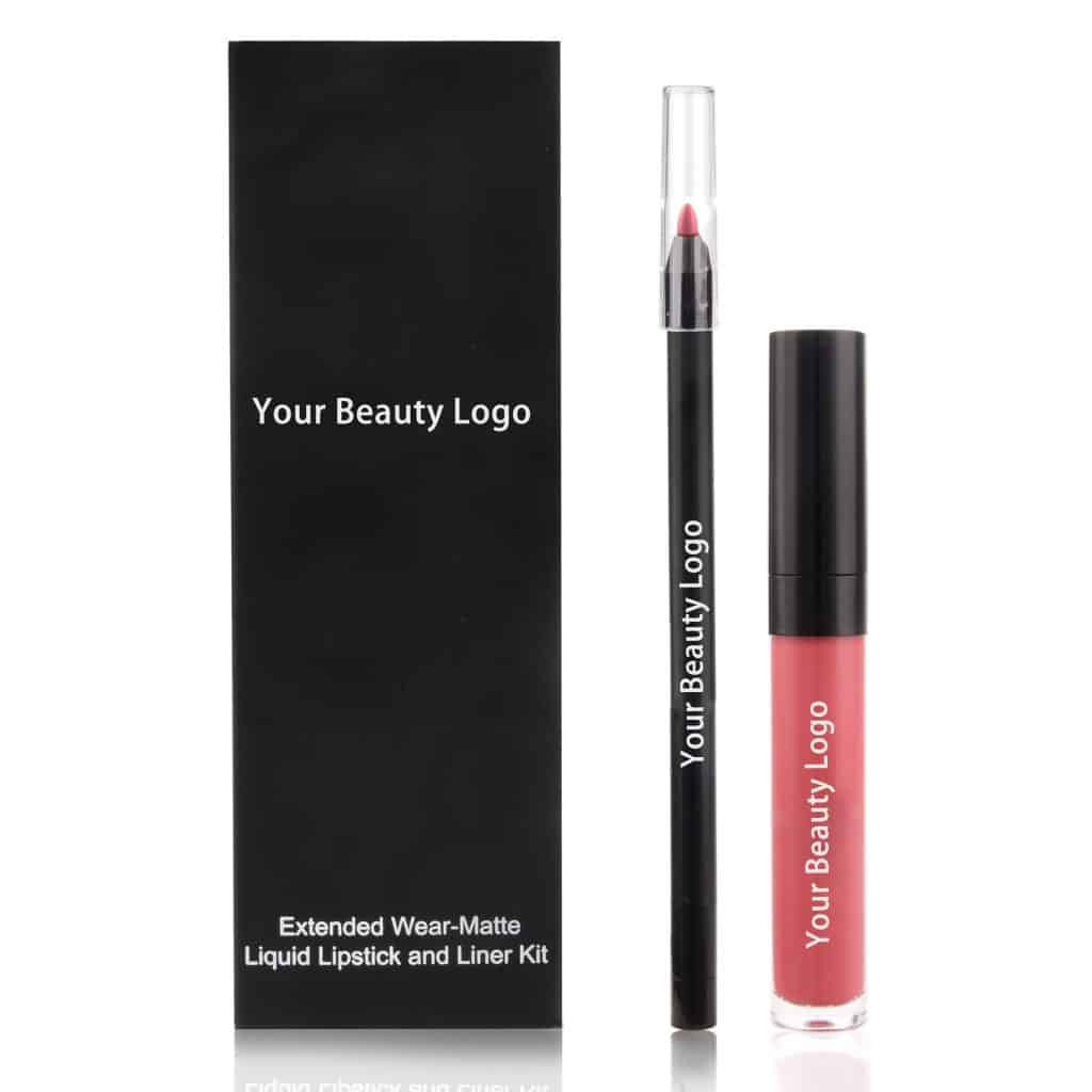 Liquid Lipstick and Liner Kit - Aurora Cosmetics