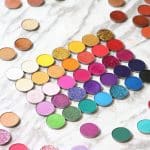 Colors to make your own Palette - Aurora Cosmetics