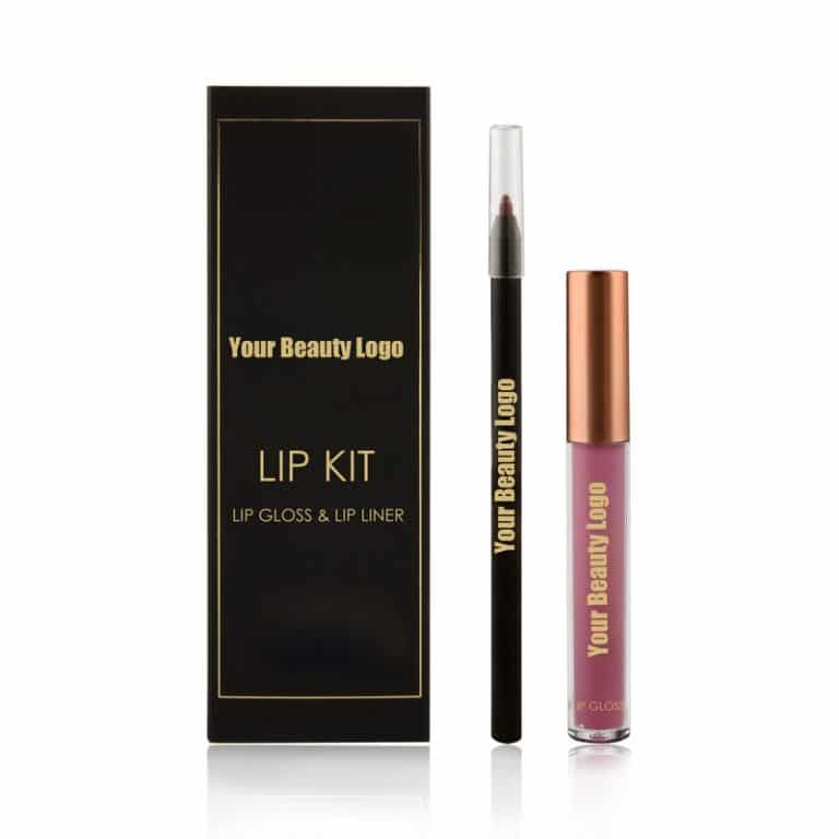 Lip Gloss and Lip Liner - Aurora Cosmetics