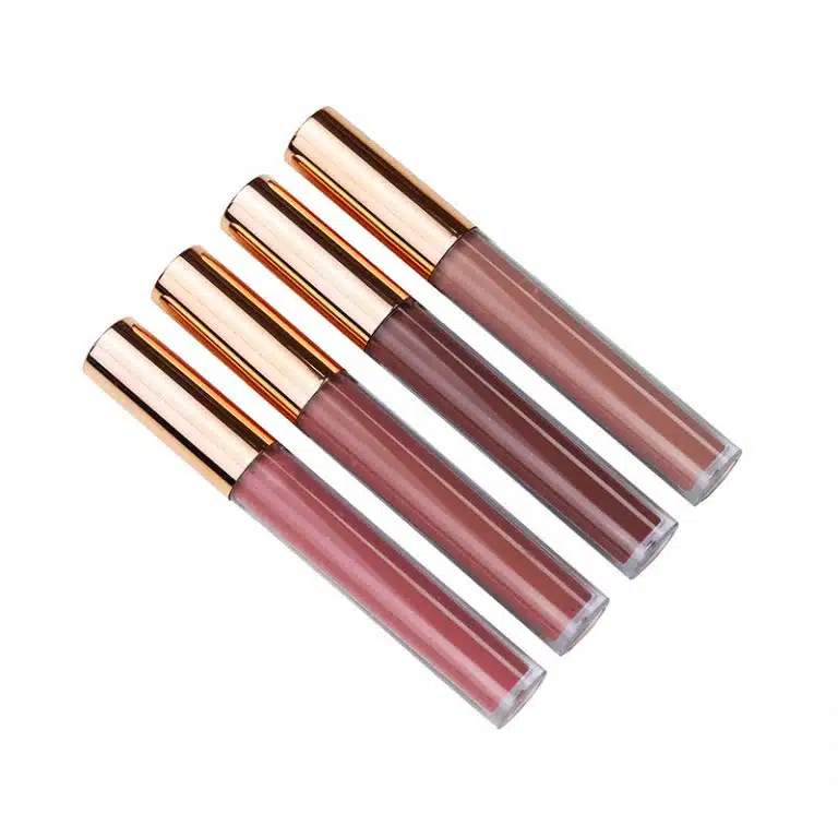 4 new nude colors - Aurora Cosmetics