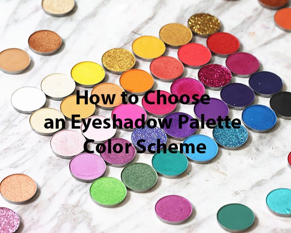 eyeshadow palette color scheme