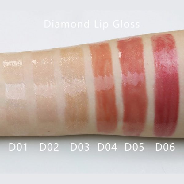 diamond lip gloss - Aurora Cosmetics