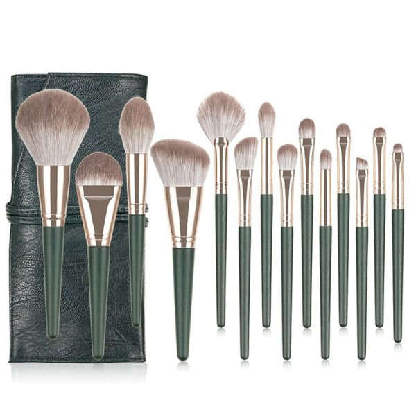 custom brush set - Aurora Cosmetics