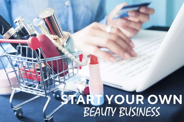 start your own beauty brand