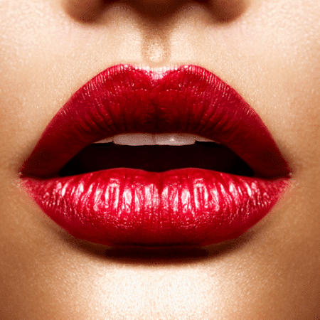 lip gloss photography