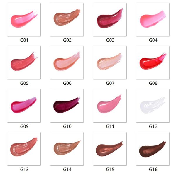 All lip lustre colors code