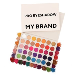Paleta de sombras de ojos de colores - Aurora Cosmetics