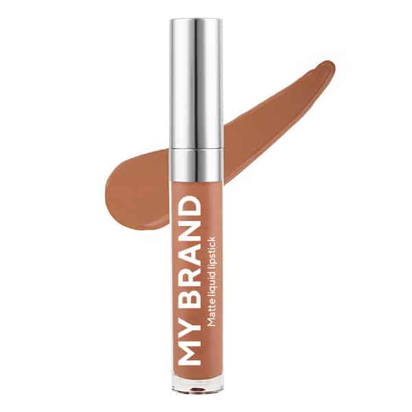 Liquid matte lipstick silver tube - Aurora Cosmetics