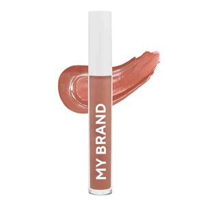 lustre lip gloss in white tube - Aurora Cosmetics