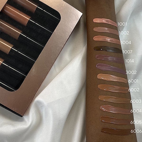 nude collection lipstick - Aurora Cosmetics