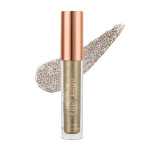 private label glitter eyeshadow rose gold