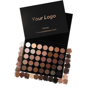 private label nude professional eyeshadow palette