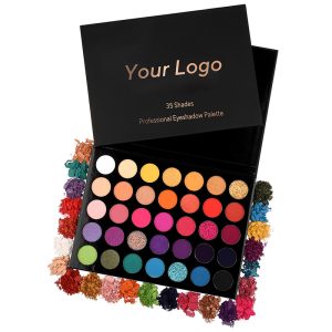private label professional eyeshadow palette