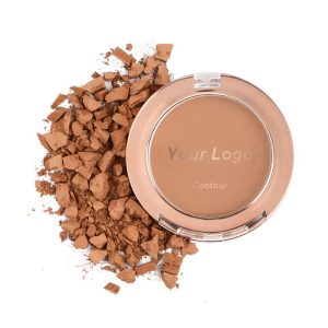 private label single contour rose gold