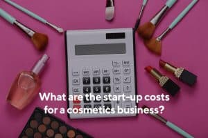 startup cosmetics business